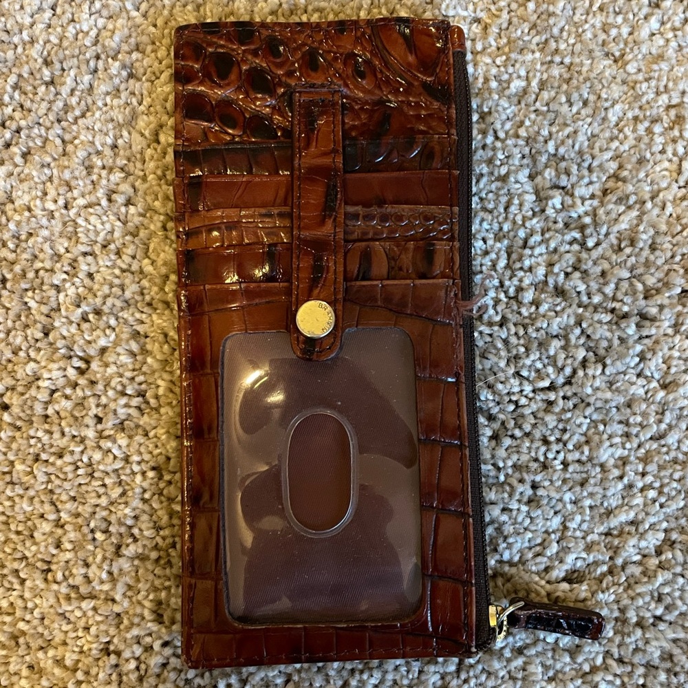 Brahmin | Melbourne Collection Wallet | Pecan